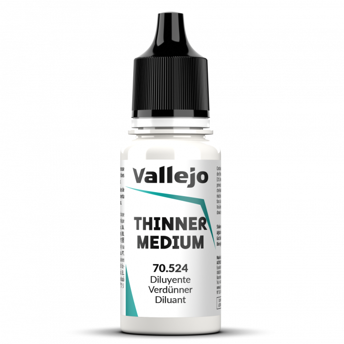 Diluant, 18ml - VALLEJO 70.524