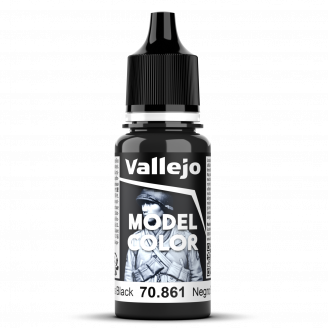 Noir Brillant, 18ml Model Color - VALLEJO 70.861