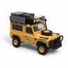 Land Rover Defender, Camel Trophy 1989 - BUSCH 54311 - HO 1/87