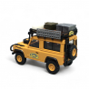 Land Rover Defender, Camel Trophy 1989 - BUSCH 54311 - HO 1/87