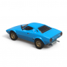 Lancia Stratos 1974, Bleu - Minichamps 870125021 - 1/87