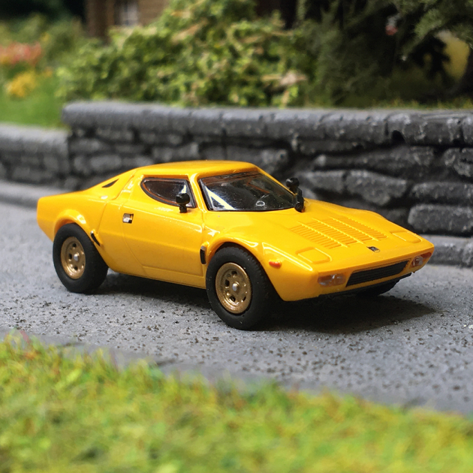 Lancia Stratos 1974, Jaune - Minichamps 870125020 - 1/87