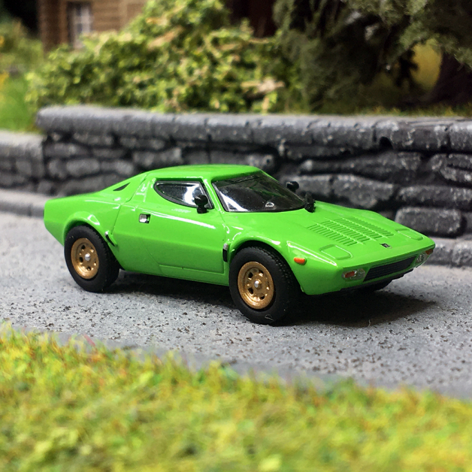 Lancia Stratos 1974, Vert - Minichamps 870125024 - 1/87