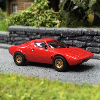 Lancia Stratos 1974, Rouge - Minichamps 870125022 - 1/87