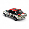 Fiat 131 Abarth, Alitalia, Darniche N°8, Monté Carlo 1978 - Brekina 22653 - 1/87