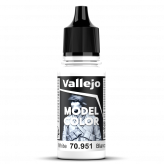 Blanc, 18ml Model Color - VALLEJO 70.951