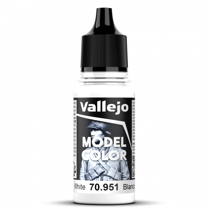 Blanc, 18ml Model Color - VALLEJO 70.951