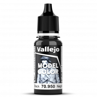 Noir, 18ml Model Color - VALLEJO 70950