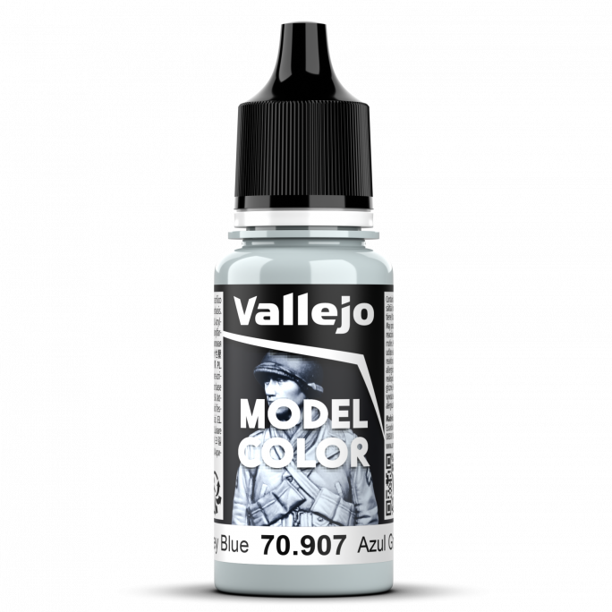 Bleu Gris Clair, 18ml Model Color - VALLEJO 70907