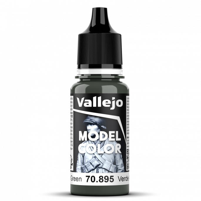 Vert Panzer, 18ml Model Color - VALLEJO 70.895