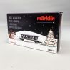 Voiture voyageur de Noël - MARKLIN 80634 - Z 1/220