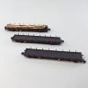 3 Wagons à ranchers, 4 essieux, OBB, Ep IV - MARKLIN 86684 - Z 1/220