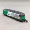 Locomotive diesel BB 67478 FRET SNCF, "Logo Casquette", Ep V/VI - AZAR MODELS L01-FR2A - Z 1/220