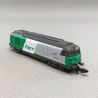 Locomotive diesel BB 67478 FRET SNCF, "Logo Casquette", Ep V/VI - AZAR MODELS L01-FR2A - Z 1/220