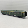 Voiture OCEM RA, A8, 1CL, logo encadré jaune, Ep IVa - LSMODELS 40920 - HO 1/87