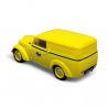 REE MODELES - Renault Juvaquatre Fourgon Tôlé "La Poste", Jaune - CB-169 - HO 1/87