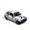 Renault R5 Alpine Turbo 1978, Sport JP Lajournade, Blanc - REE CB-164 - HO 1/87