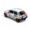 Renault R5 Alpine Turbo 1978, Sport JP Lajournade, Blanc - REE CB-164 - HO 1/87