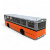 Bus, Fiat 418 AL, Gris & Orange - Brekina 59951 - HO 1/87