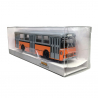 Bus, Fiat 418 AL, Gris & Orange - Brekina 59951 - HO 1/87