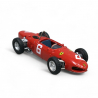 Ferrari F 156 n°6, Rouge - Brekina 22993 - HO 1/87