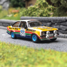 Ford Escort RS 1800 N°6 Rac Lombard, Bleu, Jaune & Blanc - BREKINA 19587 - HO 1/87