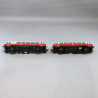 Autorail diesel M 152 0262 avec remorque CSD, Ep IV - ROCO 7700010 - HO 1/87