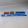 Wagon à double poche, articulé T3000e (738) NACCO, Ep VI - ROCO 6600036 - HO 1/87