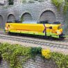 Locomotive électrique Strukton Rail BV série 1800, Ep VI- MARKLIN 39721 - HO 1/87