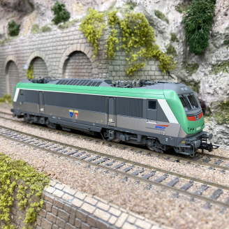 Locomotive électrique BB 436331 "Astride", logo Casquette, Sncf, Ep V - JOUEF HJ2458 - HO 1/87