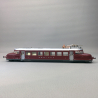 Automotrice RCe 2/4 607, SBB CFF, Ep VI, Digital Son 3R AC - MARKLIN 38860 - HO 1/87