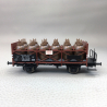 Wagon transport d'acide Z[P] "Bosch", DB, Ep IV - BRAWA 49330 - HO 1/87