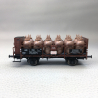 Wagon transport d'acide Z[P] OBB, Ep III - BRAWA 49328 - HO 1/87