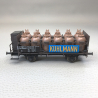 Wagon transport d'acide SZwf "Kuhlmann" SNCF, Ep III - BRAWA 49329 - HO 1/87