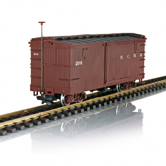 Wagons de marchandises couvert NCRR, Ep II - LGB 48676 - G 1/22.5