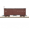 Wagons de marchandises couvert NCRR, Ep II - LGB 48676 - G 1/22.5