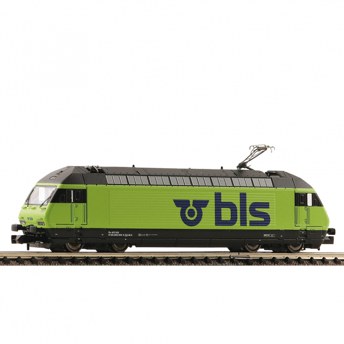 Locomotive électrique Re 465 009-9, BLS, Digital son, Ep VI - FLEISCHMANN 7570013 - N 1/160