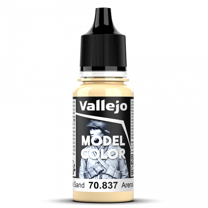 Sable Clair, 18ml Model Color - VALLEJO 70.837