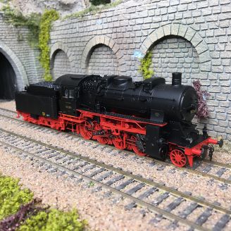 Locomotive à vapeur BR 56.20 de la DRG, Ep II, - Rivarossi HR2891 - HO 1/87