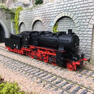 Locomotive à vapeur BR 56.20 de la DR, Ep III, - Rivarossi HR2890 - HO 1/87