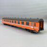 Voiture I4 A9 Orange époque V SNCB - LSMODELS 42 180 - HO 1/87