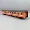 Voiture I4 A9 Orange époque V SNCB - LSMODELS 42 180 - HO 1/87