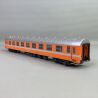 Voiture I4 B9 Orange époque IV-V SNCB - LSMODELS 42 181 - HO 1/87