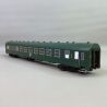 Voiture I5 Verte Bc10 époque III - LSMODELS 42 071 - HO 1/87