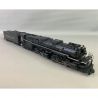 Locomotive à vapeur articulée classe 2-6-6-6 "Allegheny", Cheseapeake & Ohio 1632, DCC - Rivarossi HR2951S - HO 1/87