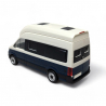 VW Crafter Grand California, blanc bonbon / bleu océan profond, Herpa 096294-002 - HO 1/87