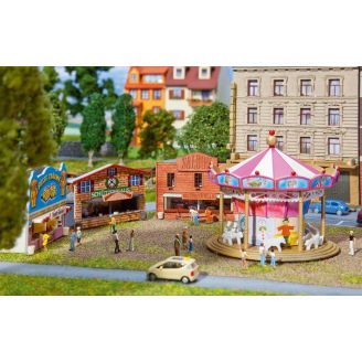 Set de fête foraine - N 1/160 - FALLER 241722