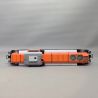 locomotive diesel Vossloh DE 18, Ep VI. avec décodeur sonore, Orange & Jaune - JOUEF HJ2440S - HO 1/87