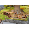 Coffret Terrain de jeu d'aventure, Ep. III - Faller 190036 - HO 1/87