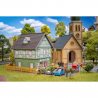 Coffret Vie de village, Ep.III - Faller 190038 - HO 1/87